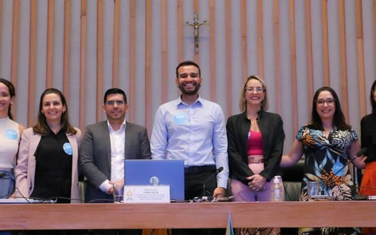 Frente Parlamentar - Cuidados Paliativos nas Abordagens da Saúde na Câmara Legislativa do Distrito Federal